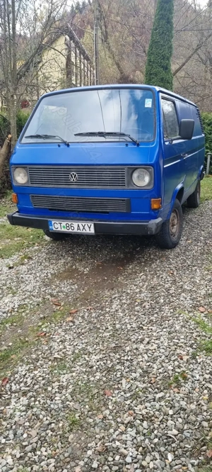 Autoutilitara VW Transporter T3 Diesel an 1985, inmatriculat, ITP valabil, in circulatie