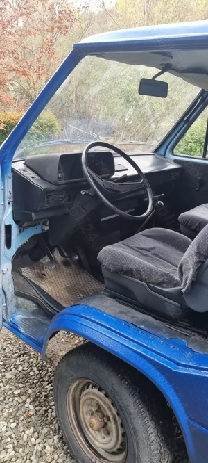 Autoutilitara VW Transporter T3 Diesel an 1985, inmatriculat, ITP valabil, in circulatie - imagine 2
