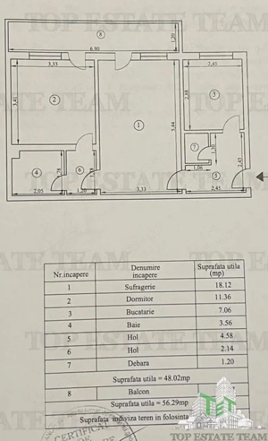 Apartament 2 cam. Calea Galati - vanzare - Braila - imagine 11