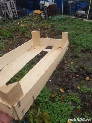 Lădițe lemn  40x20 ,  50 bani bucata