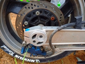 Kawasaki ZX9 cadru complet - imagine 8