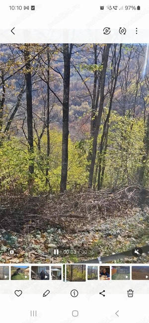 Vand teren intravilan 3 euro mp 