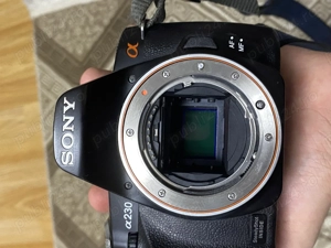 aparat foto sony A230+ 3 obiective