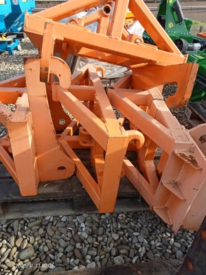 Sistem de prindere Buldoexcavator JCB, Tractor pentru lama de zapada