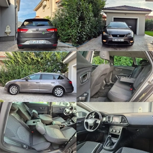 Seat-Leon-Navi-1.6 Tdi-Diesel-Senzori parcare-E 5- 110 Cp- 6+1 Viteze - imagine 5