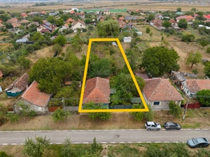 Urseni – Vatra Veche | Teren 1.439 mp + casa locuibila | Comision 0%