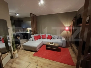 Apartament mobilat utilat lux disponibil imediat - imagine 2