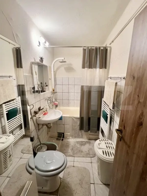 Apartament de 2 camere, 46 mp, balcon, zona Piata Abator - imagine 6