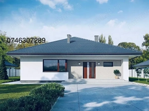 Casa individuala 218 mp, teren 1000 mp