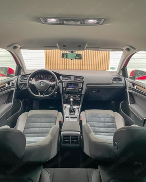 VW Golf VII, Cutie automata, Livrare gratis in toata tara, Garantie 12 luni, Buy-back, Rate fixe - imagine 8