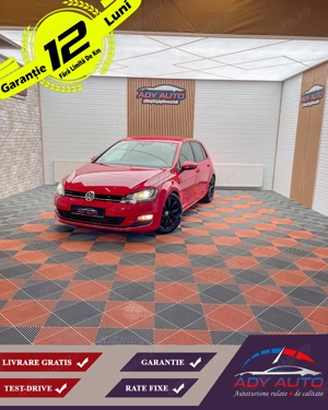 VW Golf VII, Cutie automata, Livrare gratis in toata tara, Garantie 12 luni, Buy-back, Rate fixe - imagine 2