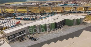 Depozit NOU Clasa A-Gilau -Acces TIR/ Autostrada - Acces Facil - imagine 3