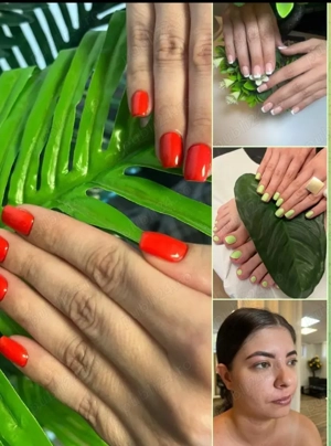 Manichiura și pedichiura cu gel și clasică, Constanța 