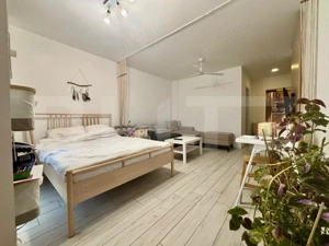 Apartament 1 camera decomandata, 46 mp, intermediar, garaj, The Office