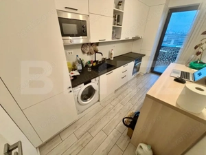 Apartament cu o camera decomandata, 46 mp, intermediar, garaj, The Office - imagine 3