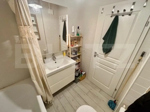 Apartament cu o camera decomandata, 46 mp, intermediar, garaj, The Office - imagine 13