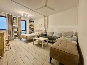 Apartament cu o camera decomandata, 46 mp, intermediar, garaj, The Office - imagine 2