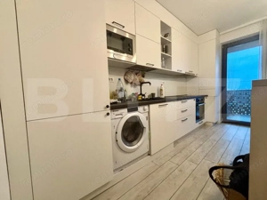 Apartament cu o camera decomandata, 46 mp, intermediar, garaj, The Office - imagine 4