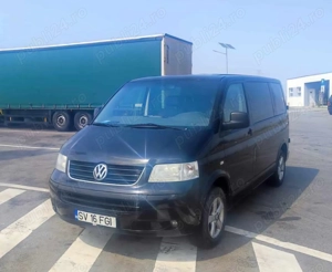 VAND VW T5 Tdi mixt, 2007, 2,5 cmc, stare excelenta