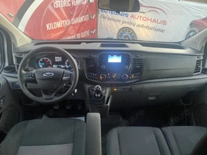 Ford Transit Custom Minibus, 9 locuri, 2020 - imagine 11