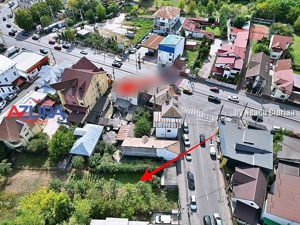 Teren 772 mp G. Cosbuc, langa Complex John - imagine 2