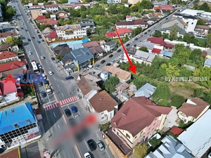 Teren 772 mp G. Cosbuc, langa Complex John - imagine 3