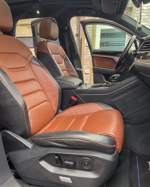 VW  TOUAREG  R-LINE 3.0 V6 TDI  . 286 Cp . Premium Atmosphere 4Motion ( 4x4 ) . An 2021 - imagine 11