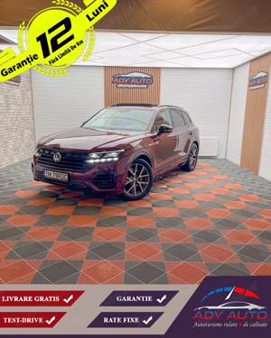 VW  TOUAREG  R-LINE 3.0 V6 TDI  . 286 Cp . Premium Atmosphere 4Motion ( 4x4 ) . An 2021