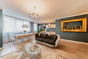 Apartament de revista, 3 camere, bloc Urbanna