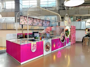 Predare Afacere Delicioasa-Situata In Electroputere Mall-La Cheie