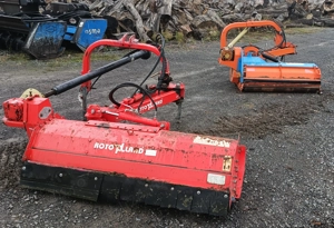 Tocătoare profesionale Breckner, Rotoland(2), Orsi