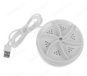 Mini mașină de spălat cu USB pentru chiuvetă sau găleată - imagine 2