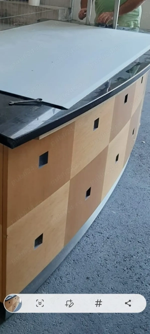 Vitrina pt.tinut la cald  - imagine 2