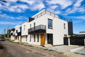 Case vanzare individuale si duplex-uri palazu mare - zona elvila - vedere la lac