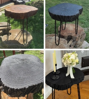 Masa cafea lemn masiv 