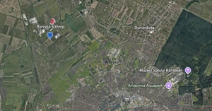 Parcela de vanzare | 635mp | Zona Torontalului