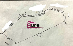 Teren Intravilan Agighiol Com.Valea Nucarilor