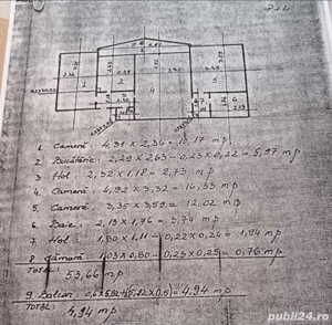 apartament 3 camere strada munteniei