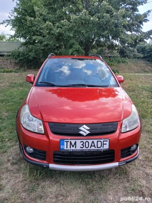 Suzuki , Sx4, an 2008, manuala - imagine 2