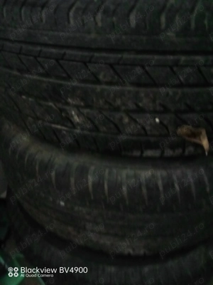 Vand anvelope 215/65/16, ptr duster; cu jante pret 1500 lei, numai anvelope, 600 lei. Pachetul este  - imagine 3