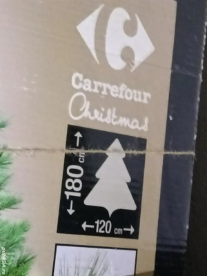 Brad artificial de Crăciun !  - imagine 2