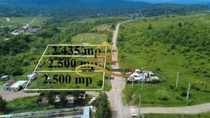 Teren pentru constructie hala indrustriala - Moinesti/Bacau