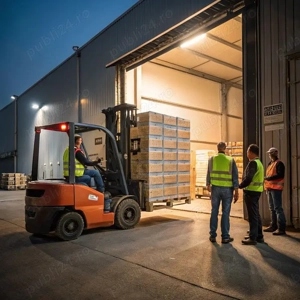 Angajăm Stivuitorist   Depozit logistic Șag 1 schimb