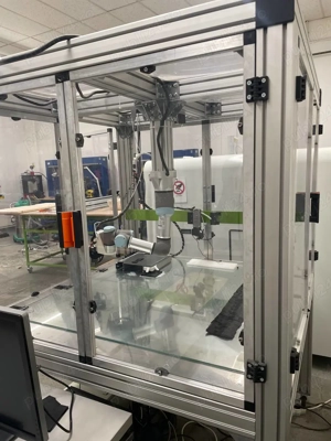 UR3 Universal robot + cadru - imagine 5