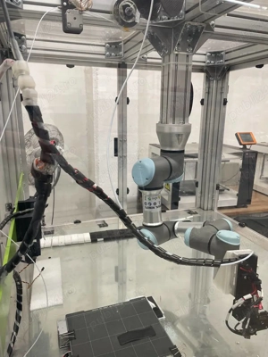 UR3 Universal robot + cadru - imagine 4