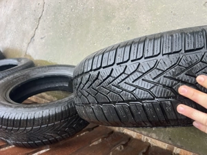 Vând anvelope M+S. 215/65/R16  - imagine 2