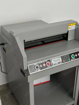 Ghilotină UNITEC 450VS+  - imagine 2