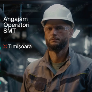 Operatori SMT in Timisoara