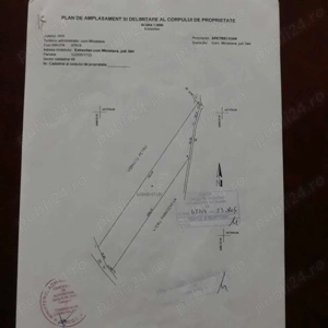 ! Teren extravilan, Miroslava Iași !!