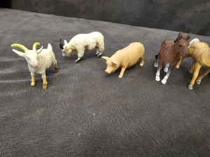 Lot figurine animale - ferma, jungla, cai - imagine 4